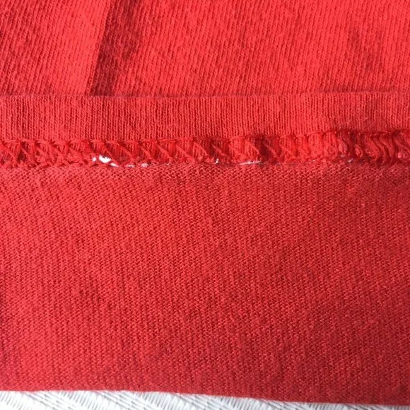 Cleveland Indians T Shirt Mens Large MLB Baseball Red Short Sleeve Adult Genuine - Picture 12 of 12